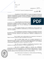 Decreto 2271/23 Contratación de Seguros para El Parque Automotior de La Policía Provincial