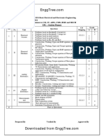 BE3251 Basic Electrical and Electronics Engineering Question Bank 1