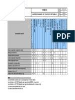 CSC-For-007 Matriz de EPPs Por Puesto de Trabajo v.01