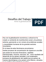 Desafíos Del Trabajo Social