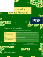 Agro-Industry Project Proposal by Slidesgo