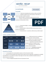 Resumos Gestão Empresarial