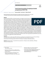 Optimization and Cholesterol Lowering Activity of Exopolysaccharide From Lactiplantibacillus Paraplantarum NCCP 962