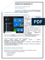 Acessórios Do Windows 10