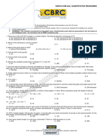 Napolcom 2021 Quantitative Reasoning