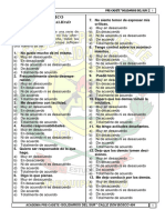 Test de Personalidad.. Psicometrico Seminario