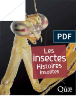 Les Insectes Histoires Insolites by Patrice Leraut