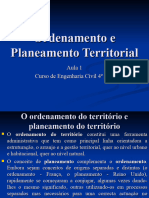 Ordenamento Territorial (Apresentacao 1)