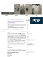 IEC 61215 Certification Testing, PV Specialized Certification Testing