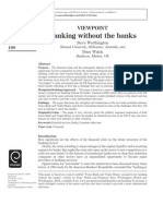 Banking Without The Banks: Viewpoint