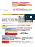 Plicaciones Tempranas Del Prematuro