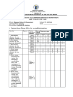 Monitoring Tools For NLC Reading