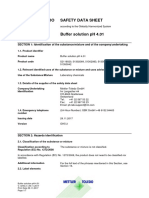 BUFFER SOLUTION PH 4,01 # 122