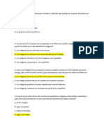 Pueblos Originarios y Las Consecuencias de La Conquists