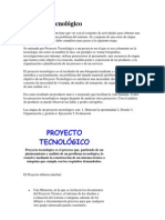 Proyecto Tecnológico