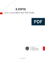 ESP8266 ESP32 WFA Certification and Test Guide EN