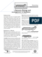 Corn Earworm Biology and Management in Soybeans: Entomology