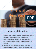 Basics of Derivatives