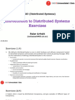 Introduction To Ds Exercises