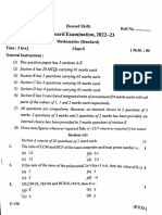 10th Maths Preboard