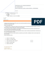 CLIQUE AQUI PARA REALIZAR A PROVA CURRICULAR - PRAZO FINAL 15 - 10 - 2023 - VALOR 6,0 PONTOS - 1 OPORTUNIDADE - Revisão Da Tentativa