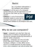 (Ict) Computer Basics