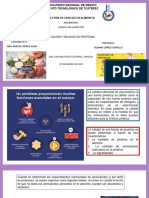 Calidad y Balance de Proteinas Álvaro