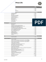 Inventory and Sales Price