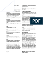 Chapter4 Sensation and Perception