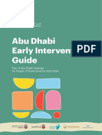 Abu Dhabi Early Intervention Guide