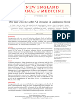 Mortalidad 30 Dias y Al Año PCI e IAM 2018 NEJM