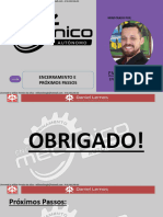 Encerramento e Próximos Passos