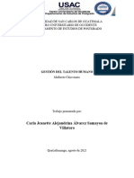 Gestión Del Talento Humano y Empowerment de Idalberto Chiavenato