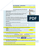 LPS Zone of Protection Calculator - Instructions: Ex: Choose The Unit of Measurement