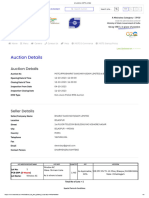 Auction Details