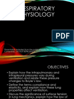 Respiration Physiology