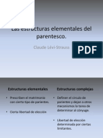 Las Estructuras Elementáles Del Parentesco