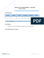 2324 Level L (GR10 UAE) Moral Education Exam Related Materials T1 W7