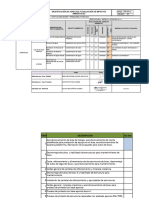 Matriz de Impacto Ambiental - F Servicio Desmontaje y Montaje de Blender y Preblender - Famesa2023