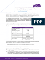 La Presente Oferta Comercial Estará Vigente Del 01 Al 31 de Julio de 2023 A Nivel Nacional