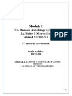 La Boite À Merveilles Séquence 3 Détaillée