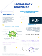 Sulforafano y Beneficios