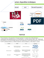 Nanotechnology Processes