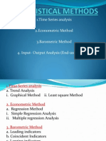 Statistical Methods