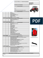 Check List - Roçadeira Trator PDF