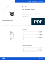 Deep Groove Ball Bearings: Bearing Data Bearing Interfaces