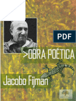 Fijman, Jacobo - Obra Poética