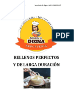 Rellenos Perfectos y de Larga Duración