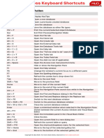 80+ Microsoft Access Keyboard Shortcuts To Improve Your Productivity (2022)