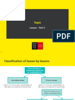 Week 05 2022 Topic 5 Lecture Leases Part C